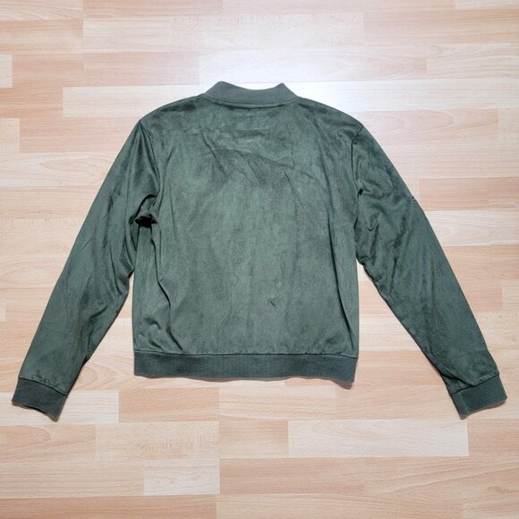 Hard Rock Cafe Velvet Bomber Jacket | Size: Small - Picture 11 of 13